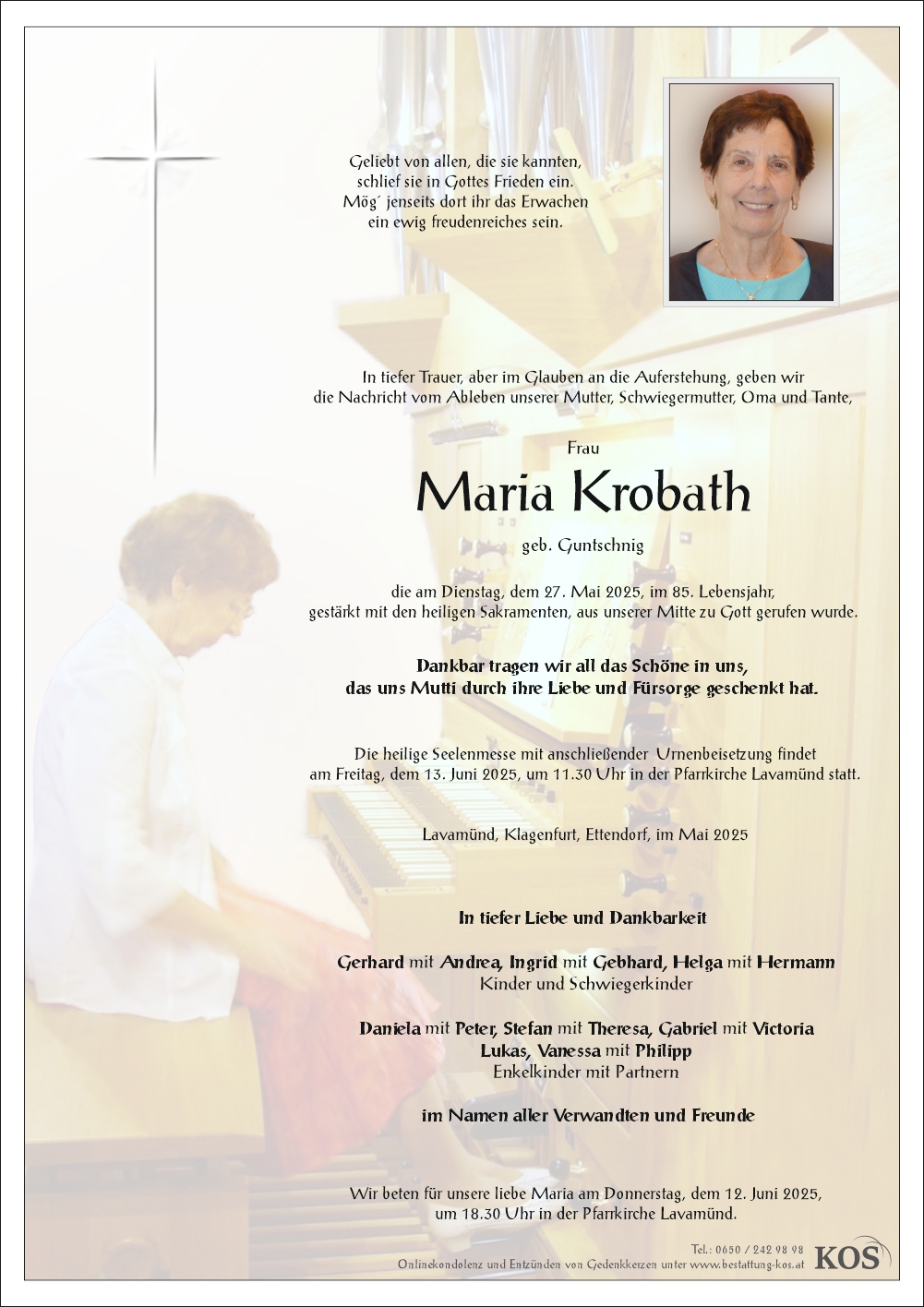 Maria  Krobath